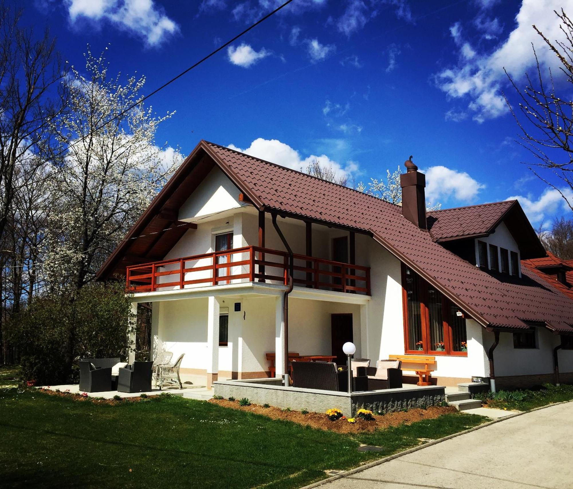 Hotel House Samardzic à Jezerce Extérieur photo